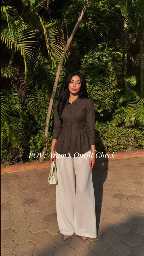 Outdoor fashion — Outfit, in motion